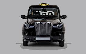Large Black Cab
